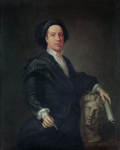 Portrait of William Kent by William Aikman